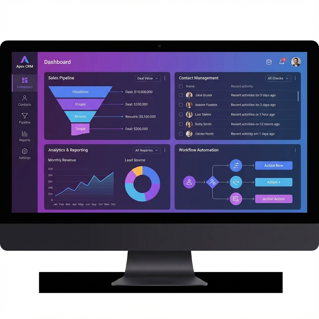 CRM Dashboard